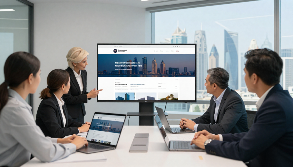 Web Development Company in Qatar
